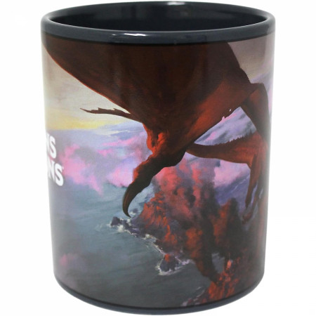 Dungeons & Dragons Mug and Enamel Pin Set